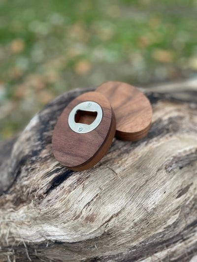 Hardwood Bottle Opener