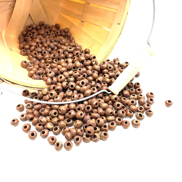 Bulk Beads - Vintage Pine