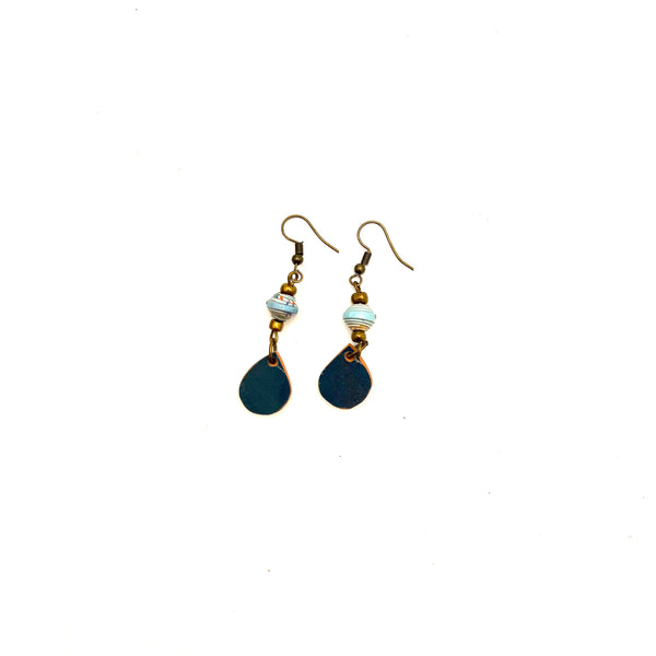 Broken Pottery Earrings