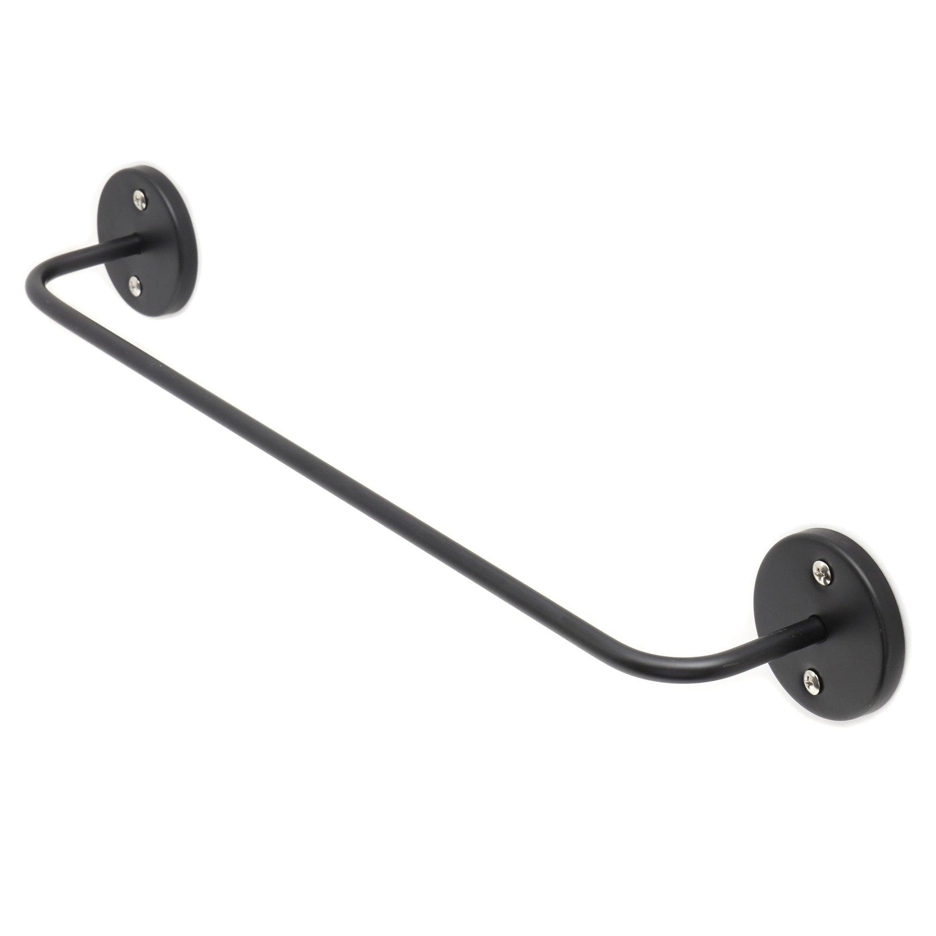 Home Basics Chelsea Metal Bathroom Towel Bar