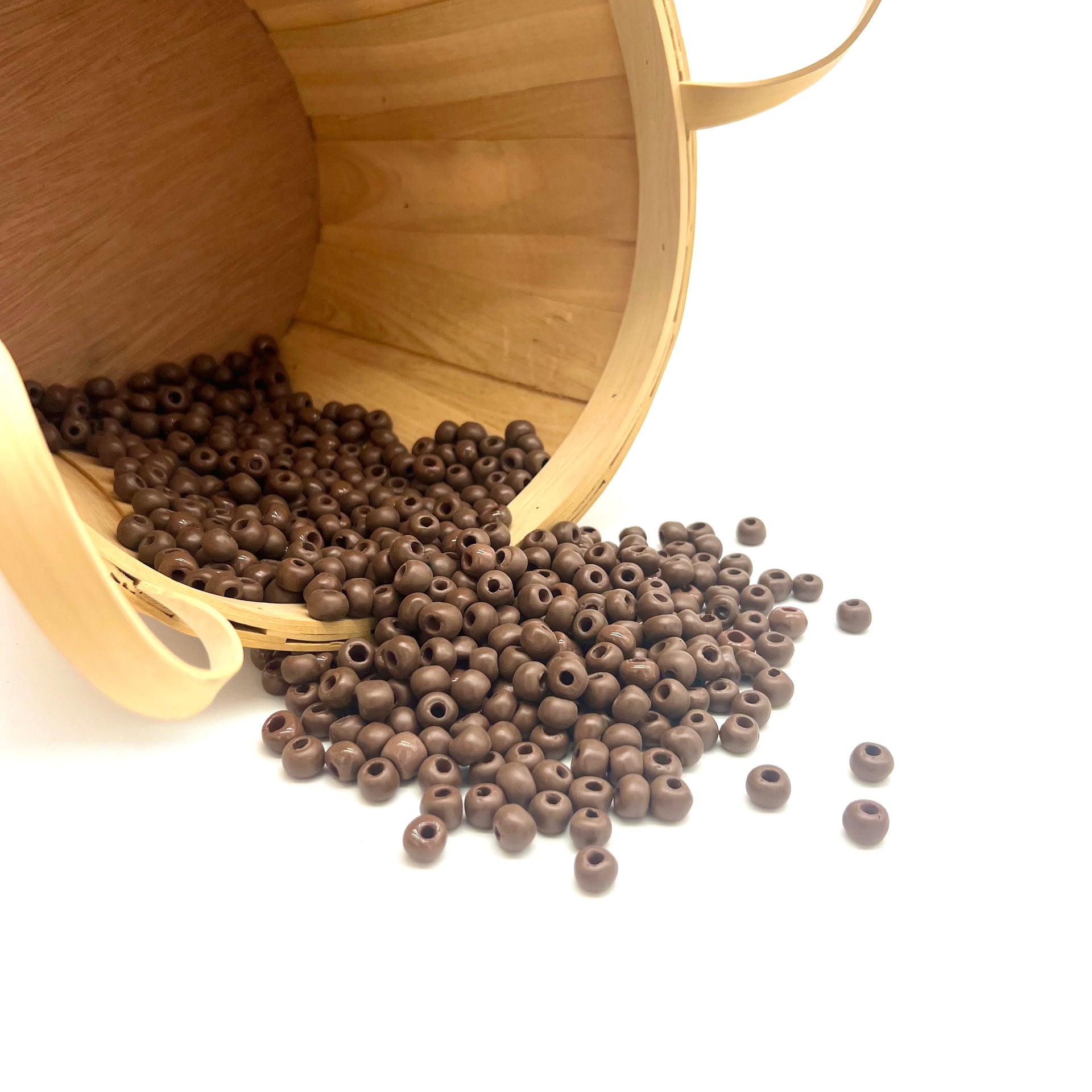 Bulk Beads - Caramel Coffee