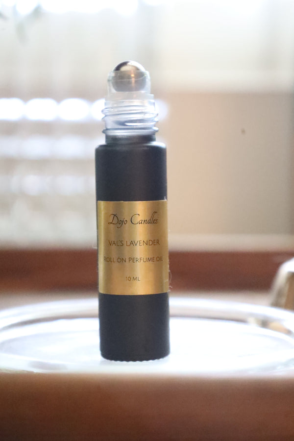 Val’s Lavender Luxury Roll On Oil