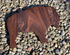 Buffalo Shape Cutting Board