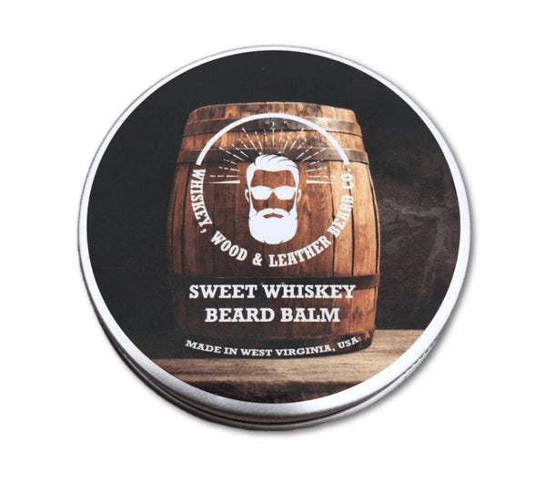 Sweet Whiskey Beard Balm - Gifts for You 'n Me