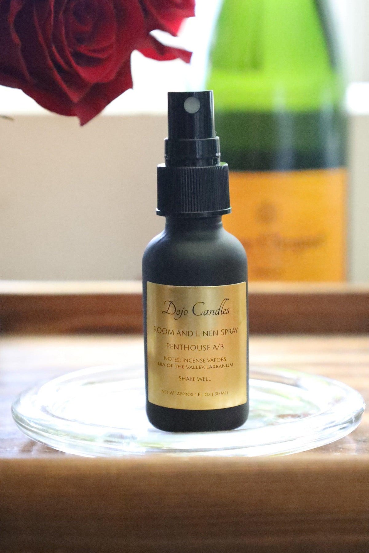 Penthouse A/B (Spiritus Sancti Dupe) 1 Oz Sample Room and Linen Spray