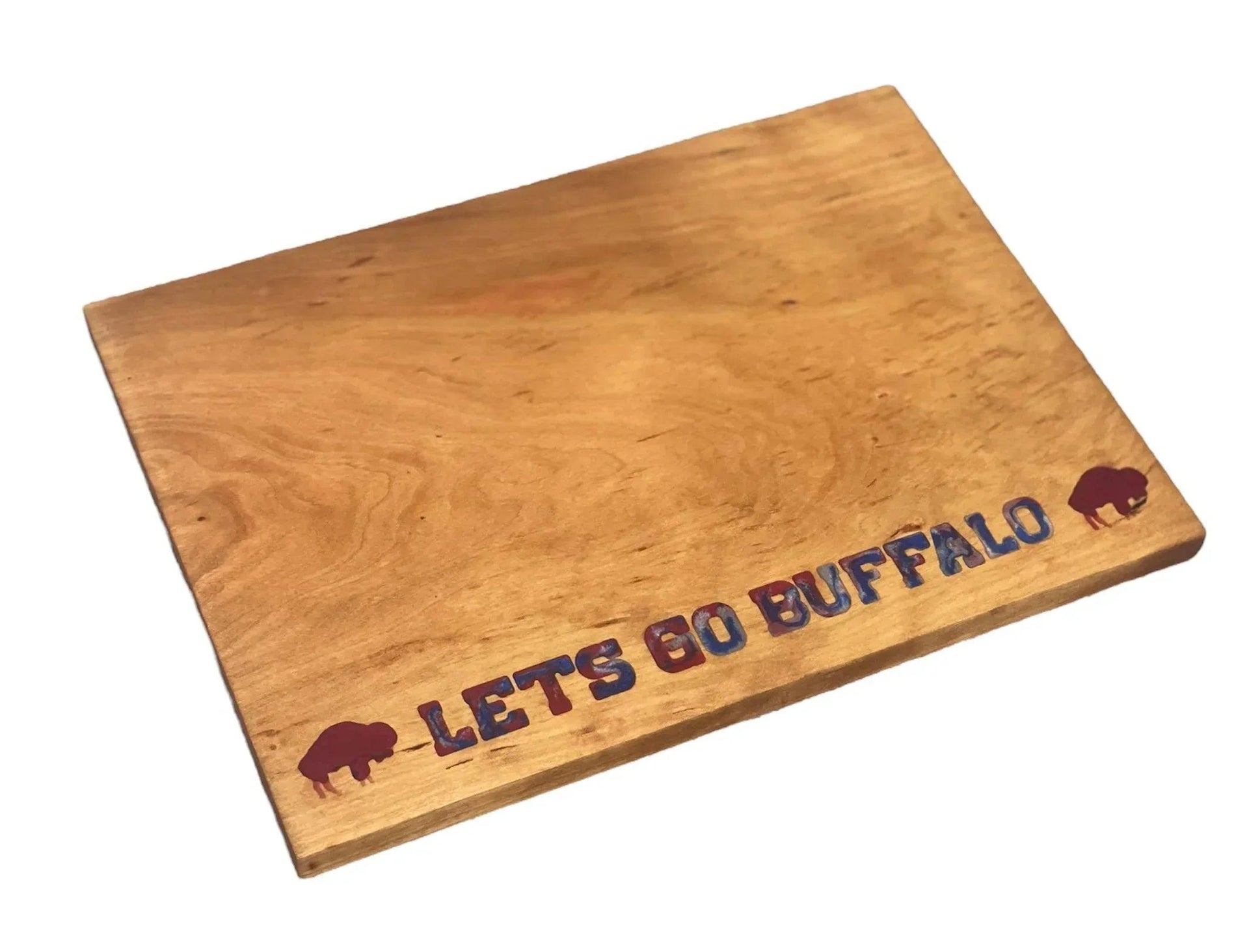 Lets Go Buffalo Cutting Board - Gifts for You 'n Me