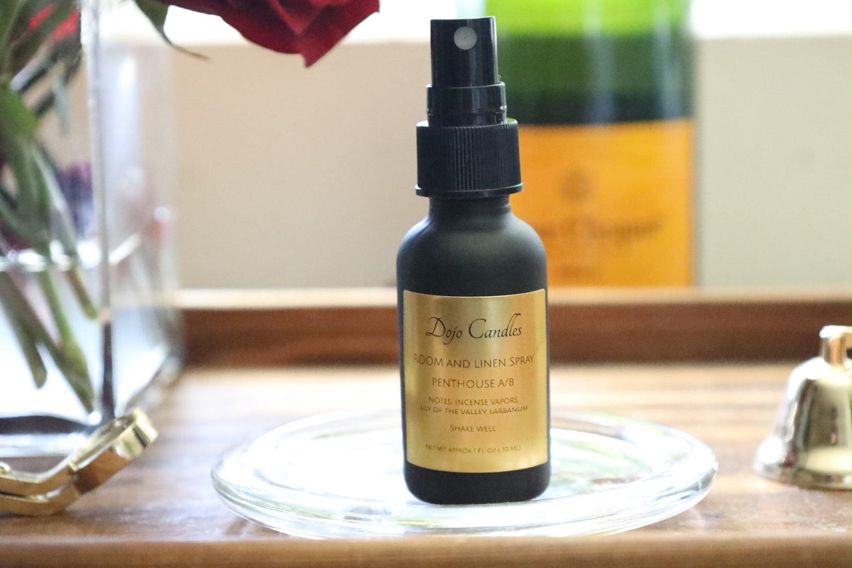 Penthouse A/B (Spiritus Sancti Dupe) 1 Oz Sample Room and Linen Spray
