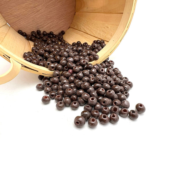 Bulk Beads - Coffee Bean
