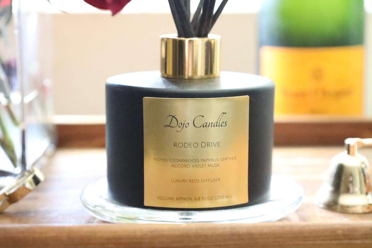 Rodeo Drive (Le Labo Santal 33 inspired) Luxury Diffuser