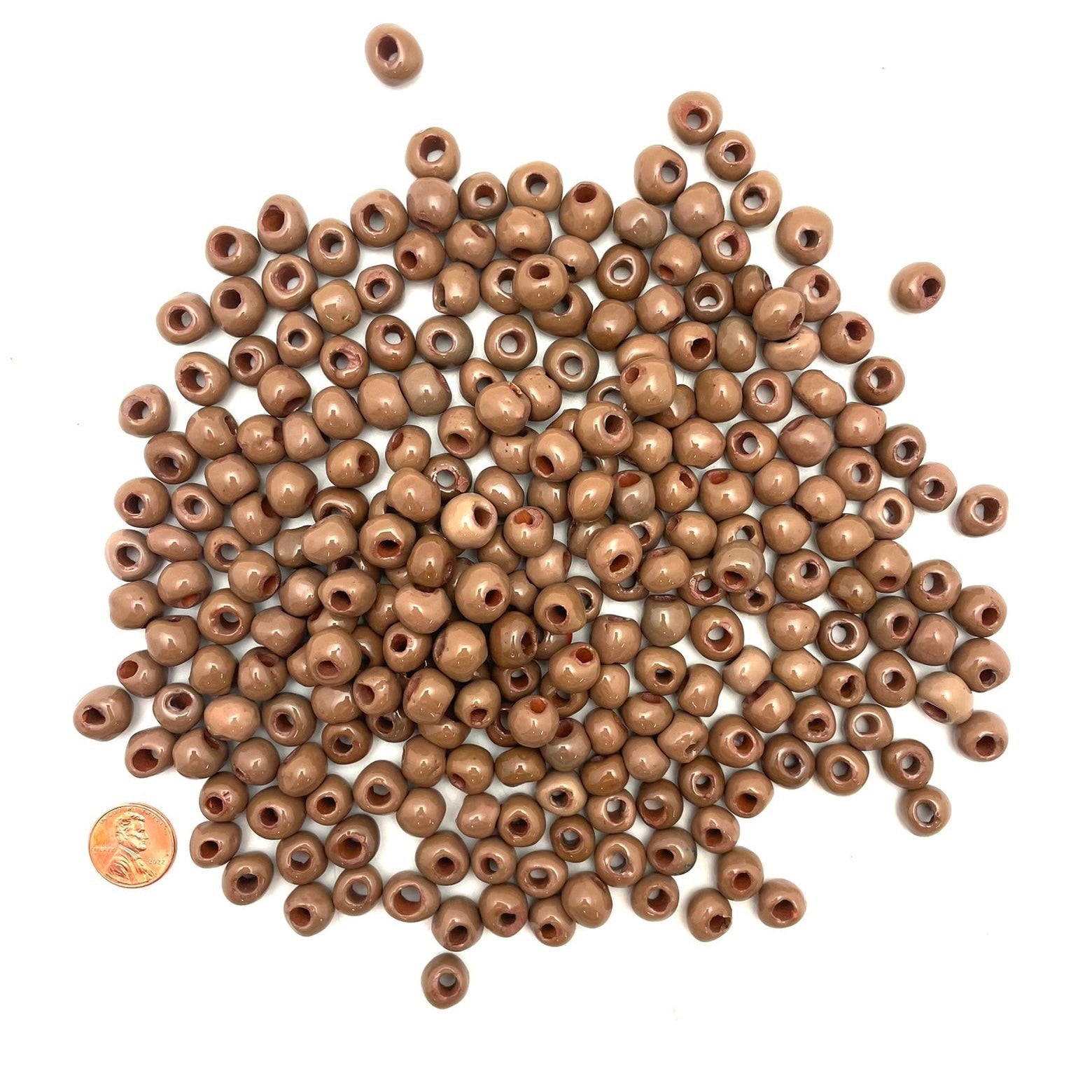 Bulk Beads - Latte
