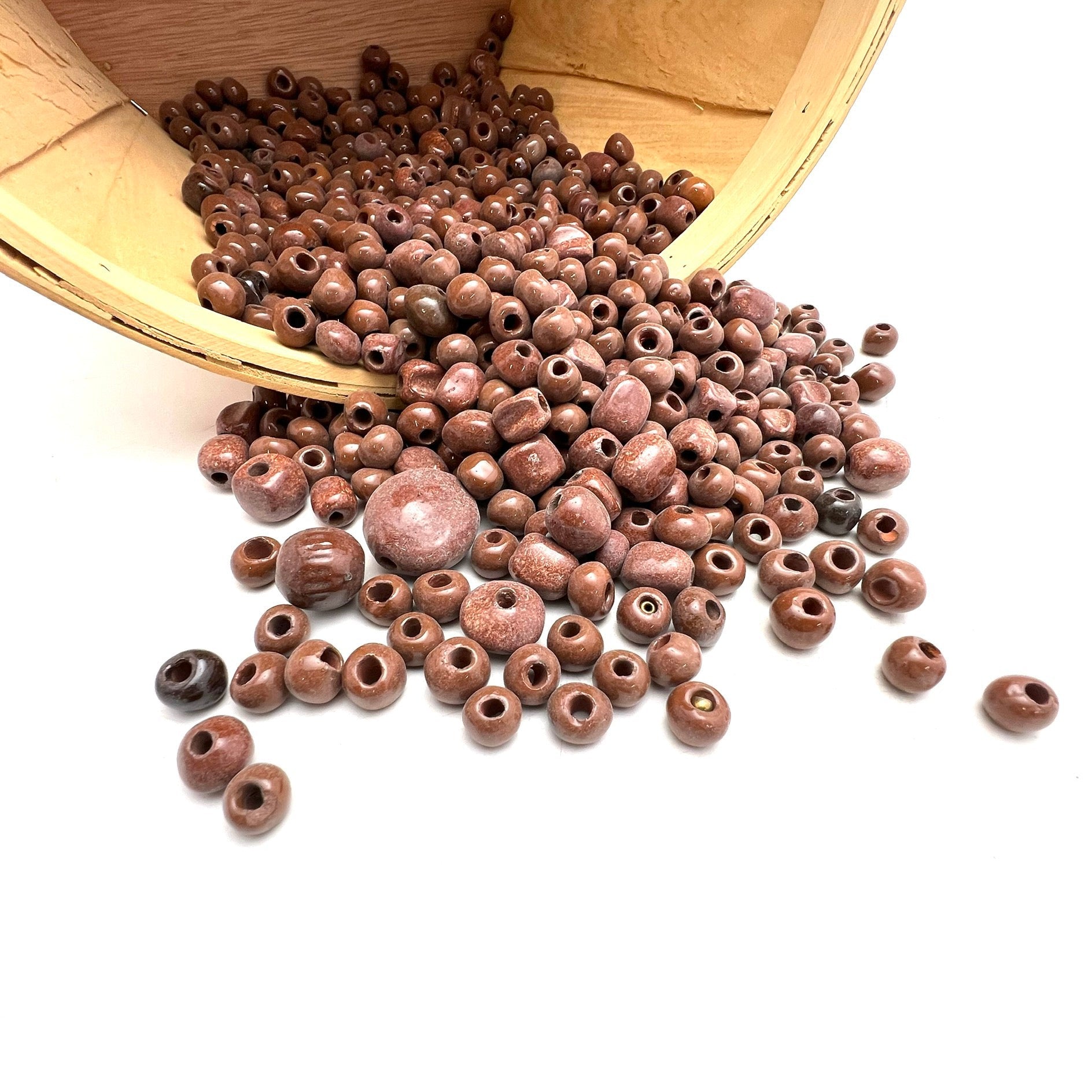 Bulk Beads - Cinnamon Mix