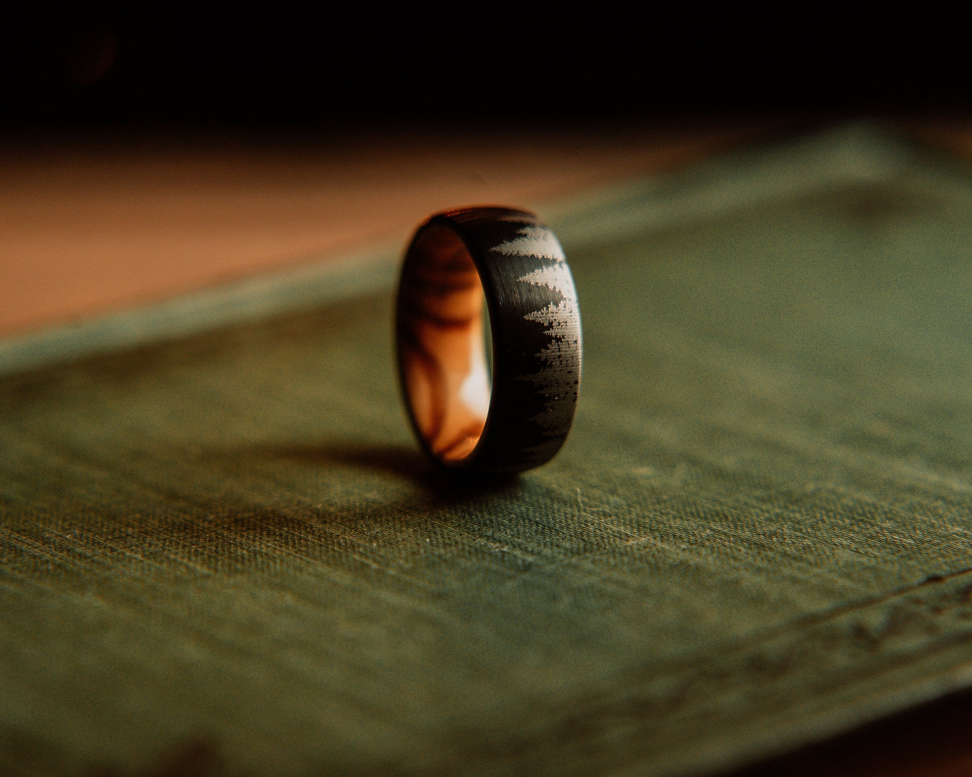 The “Adventurer” Ring Vintage Gentlemen