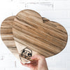 Heart Shape Cutting Board