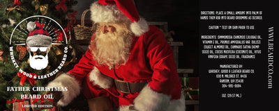 Father Christmas Beard Oil