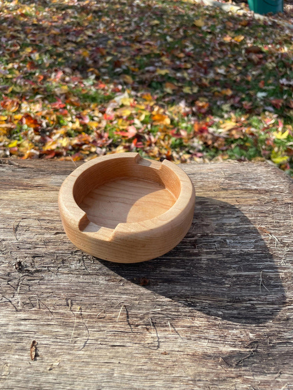 Hardwood Ashtray - Gifts for You 'n Me