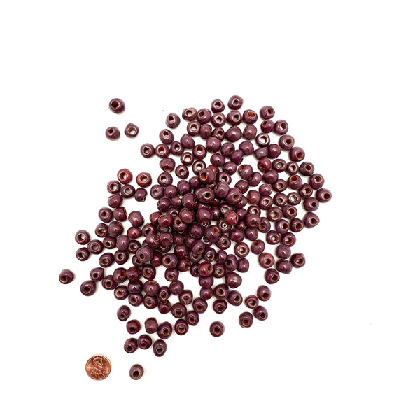 Bulk Beads - Plum