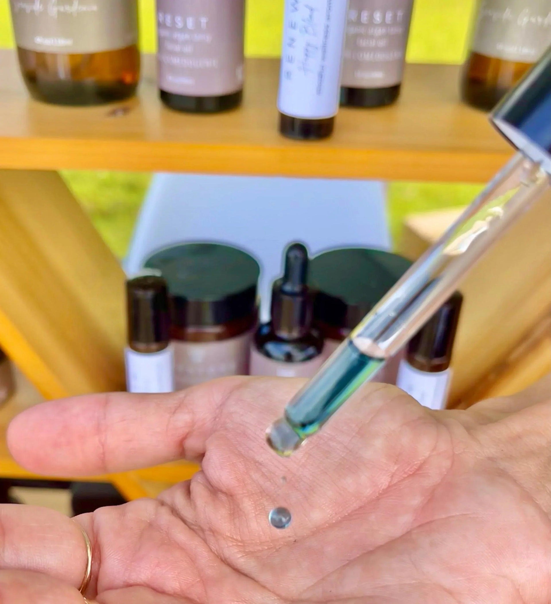 RESET Argan Blue Tansy Face Oil - Gifts for You 'n Me