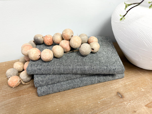 Skinny Fabric Covered Books