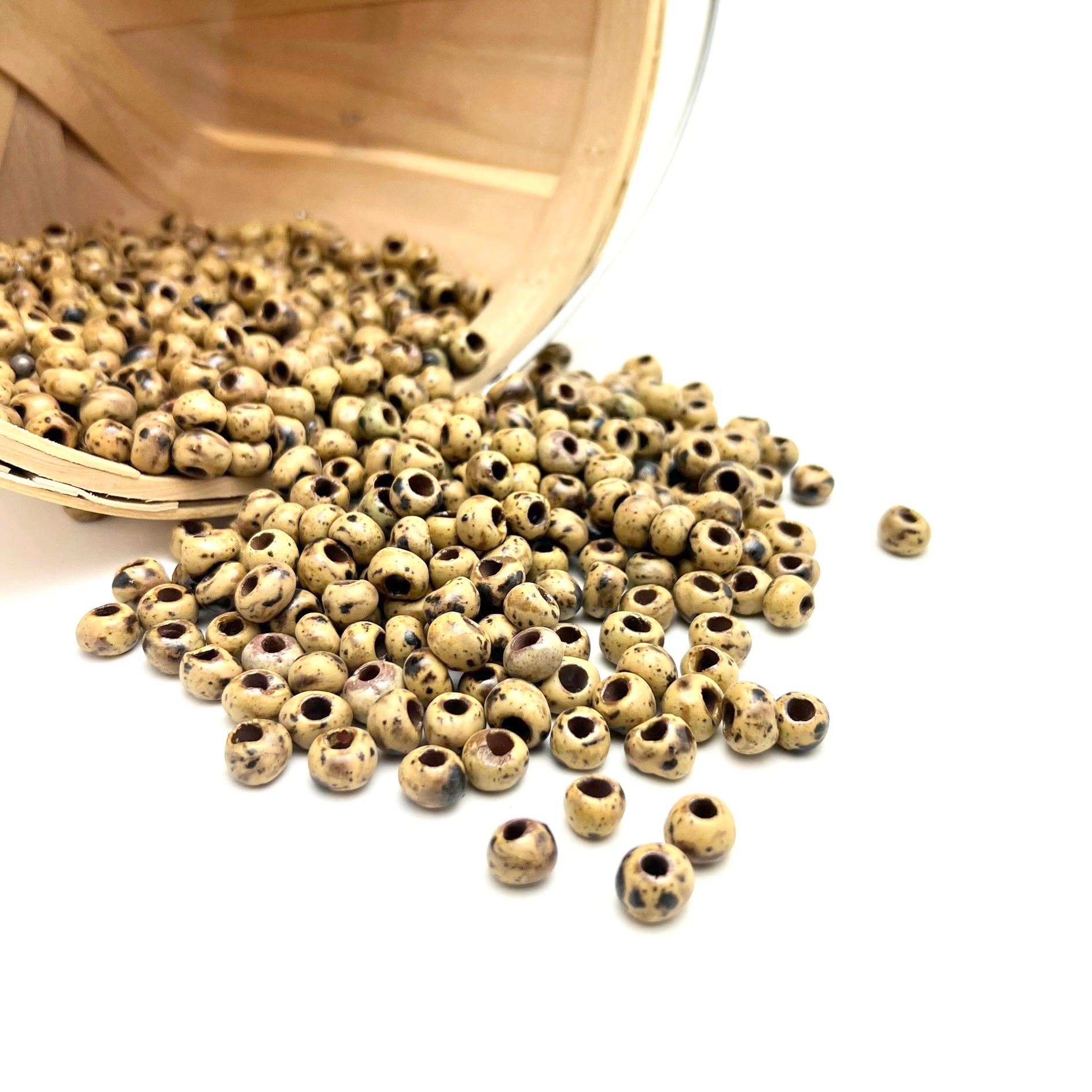 Bulk Beads - Toasted Marshmallow