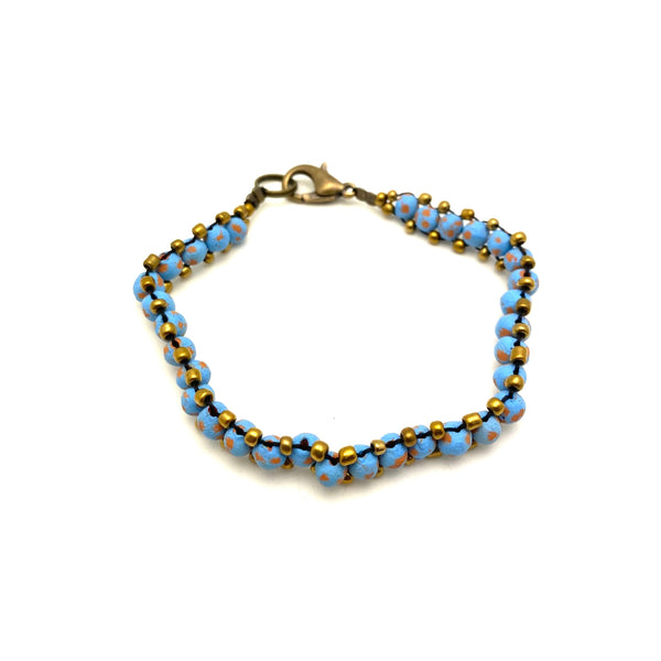 Zipper Ceramic Bracelet