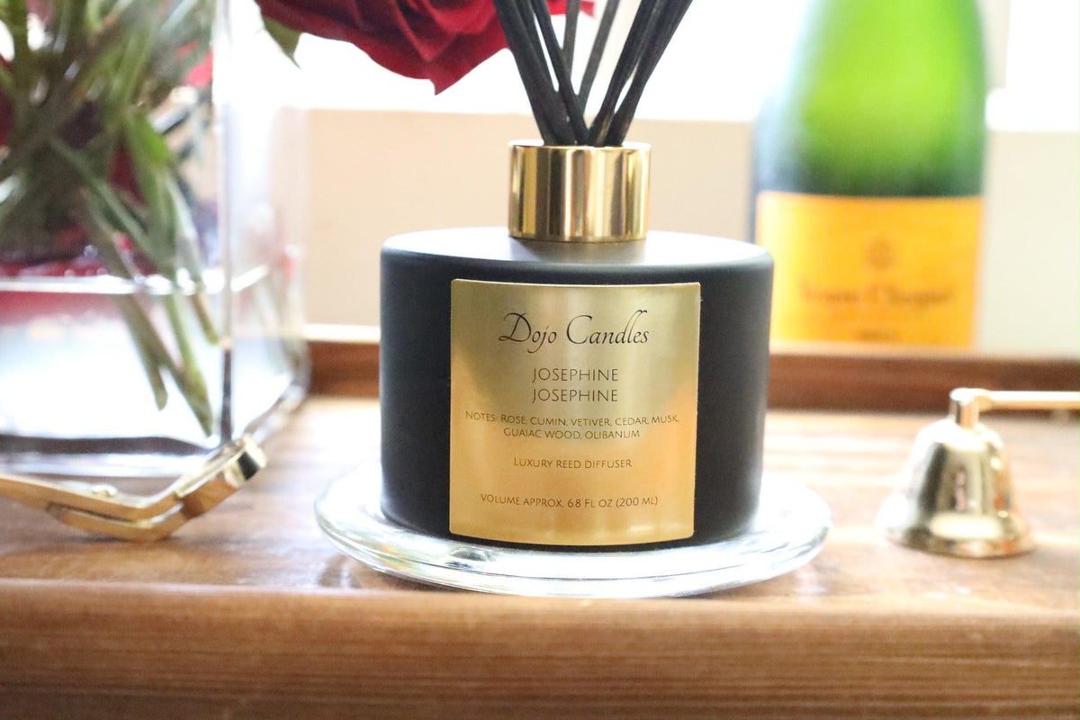 Josephine Josephine (Rose 31 Inspired)  Luxury Reed Diffuser