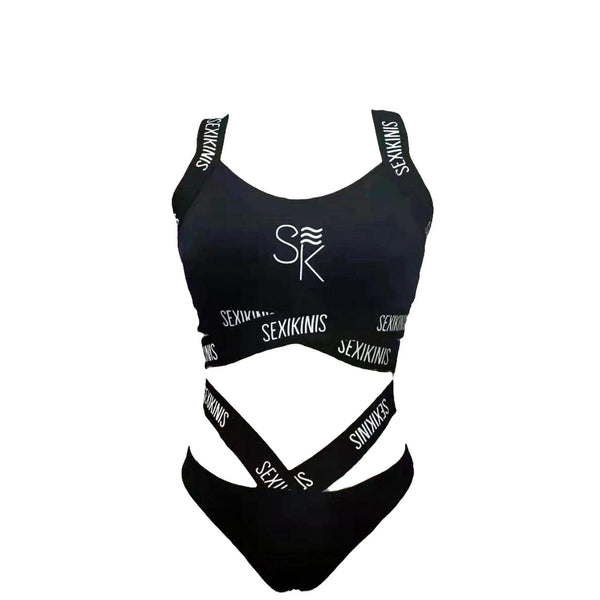 Baddish Two-Piece Swimsuit - Beach Chic & Flattering - Gifts for You 'n Me
