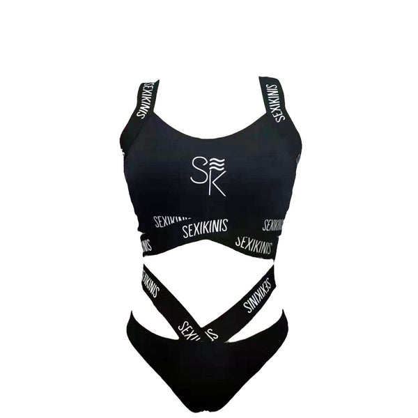 Baddish Two-Piece Swimsuit - Beach Chic & Flattering