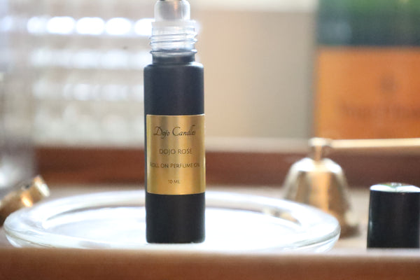 Dojo Rose Luxury Roll On Oil