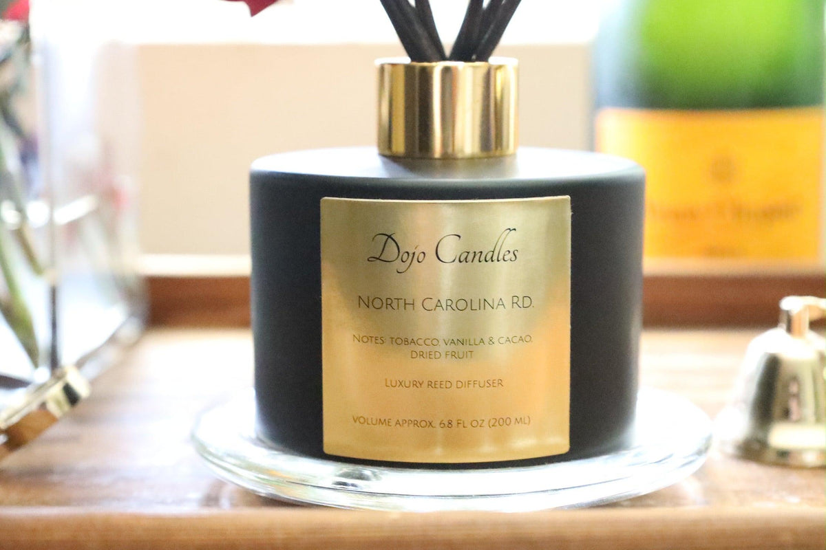 North Carolina Rd (Tobacco Vanille inspired) Luxury Diffuser