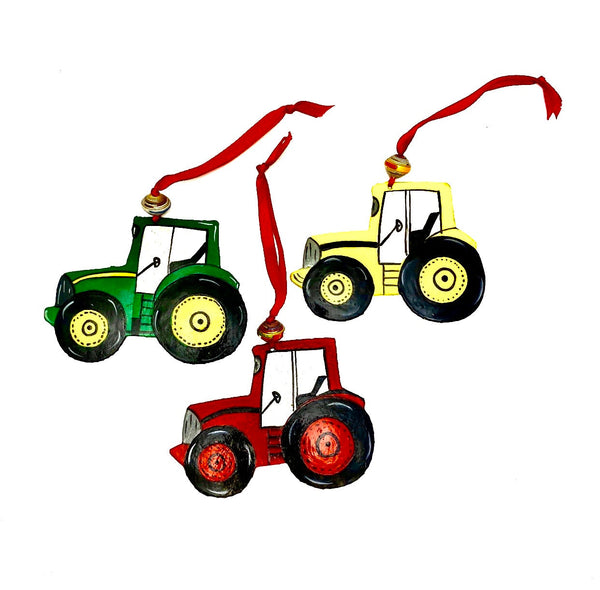 Tractor Ornament