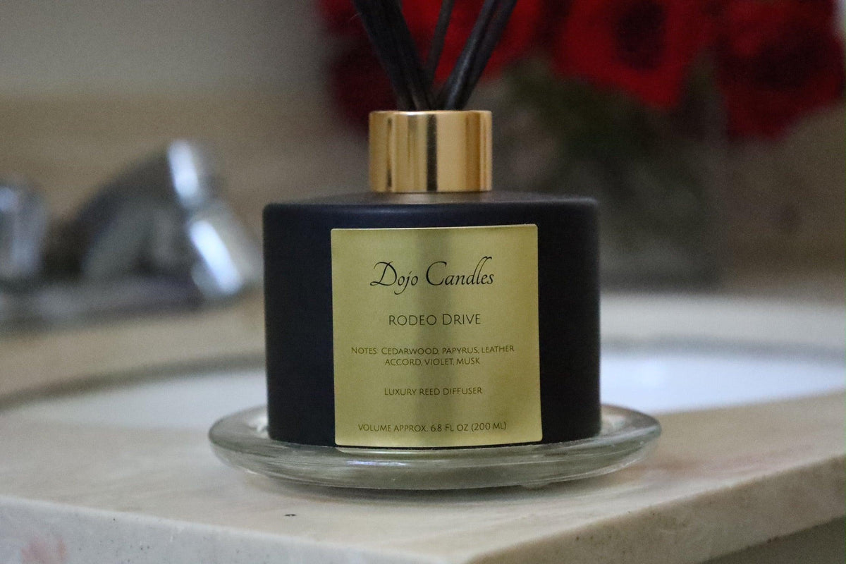 Rodeo Drive (Le Labo Santal 33 inspired) Luxury Diffuser