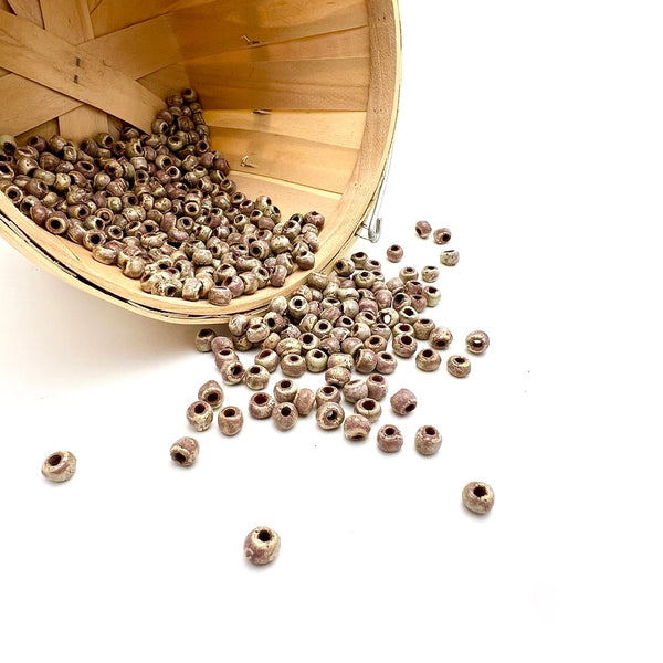 Bulk Beads - Textured Sand