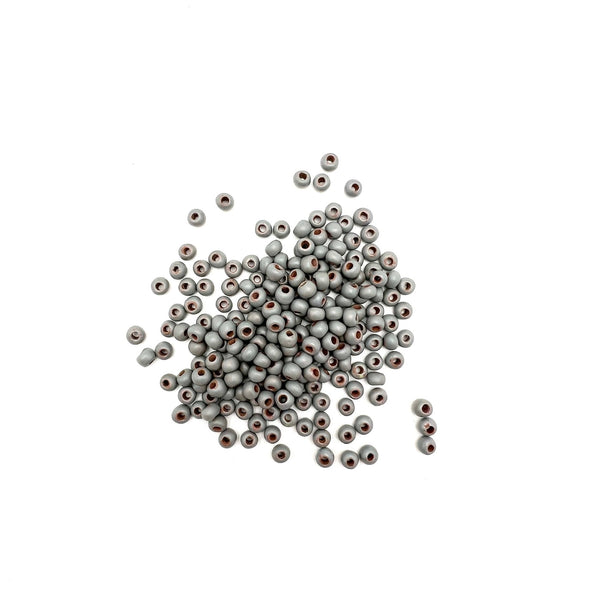 Bulk Beads - Smokey Gray