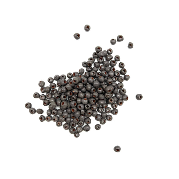 Bulk Beads - Ash Gray