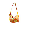 Girl's Patchwork Purse- Orange Juice