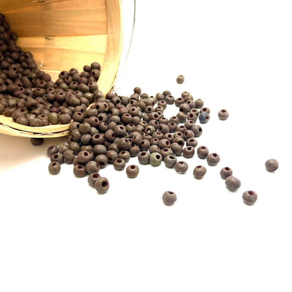Bulk Beads - Brown Pebbles