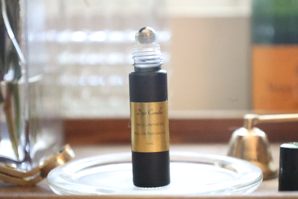 Val’s Lavender Luxury Roll On Oil