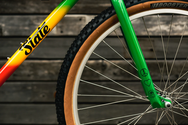 STATE BICYCLE CO. X BOB MARLEY - KLUNKER + HEMP BAG COMBO (27.5