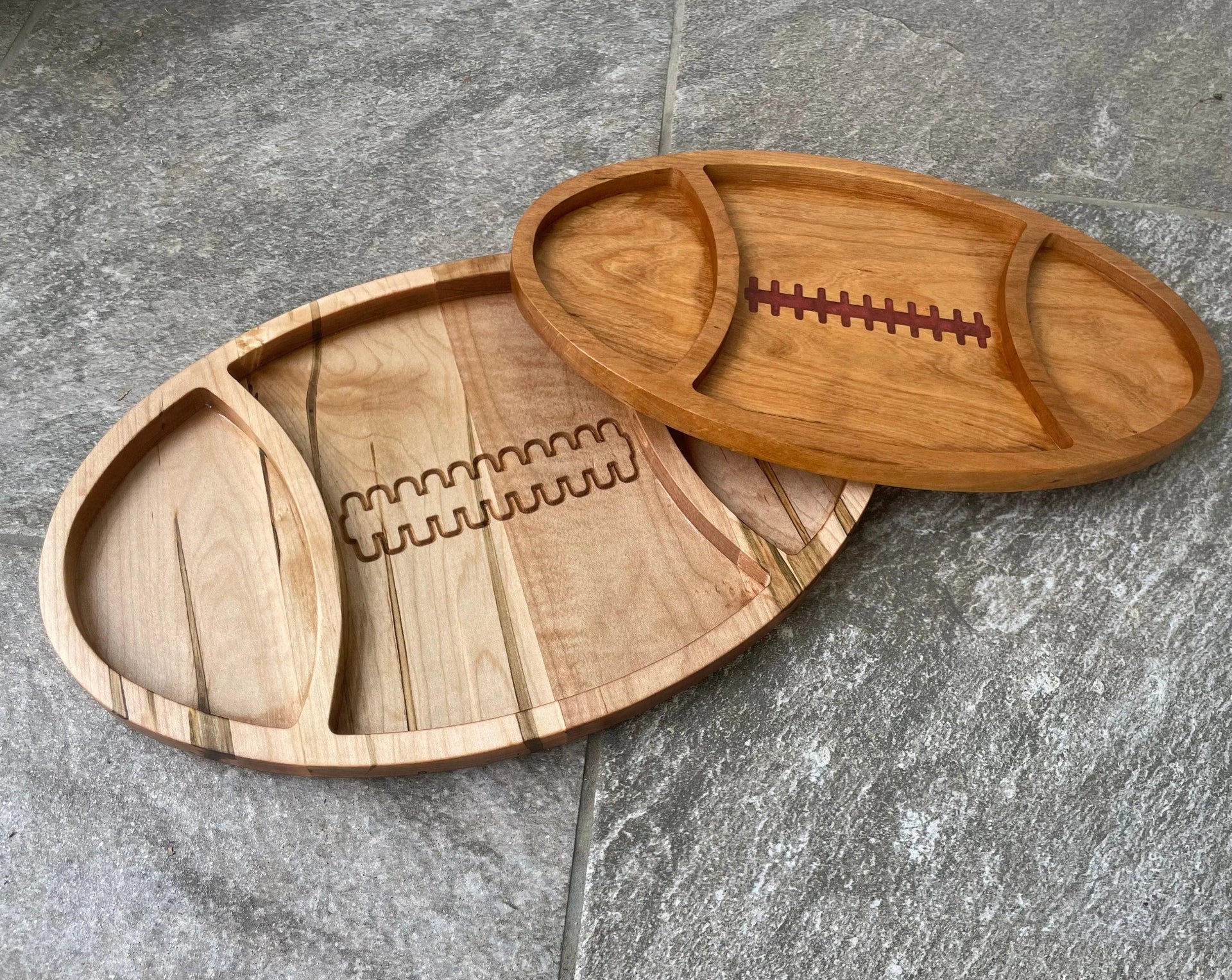Football Charcuterie Board - Gifts for You 'n Me
