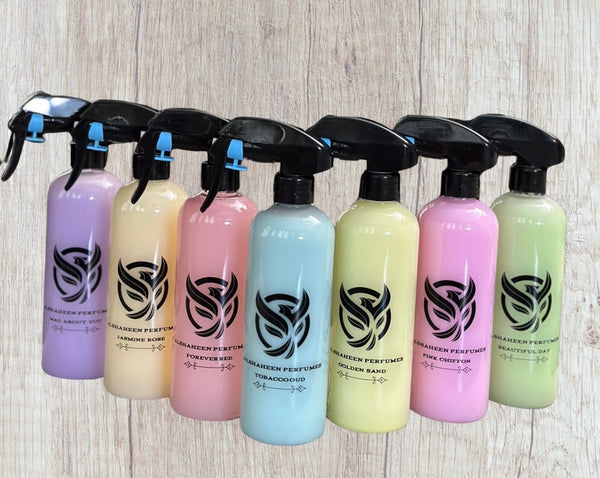 Air fresheners collection 7 different scents.