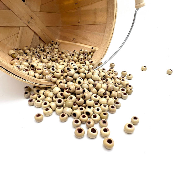 Bulk Beads - Tan
