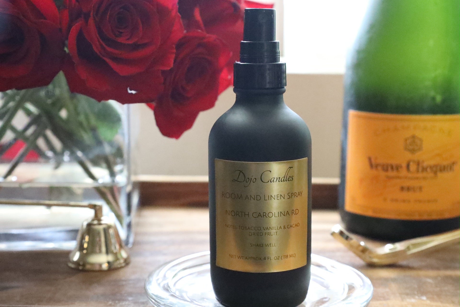 North Carolina Rd. (Tom Ford Tobacco Vanille inspired) Luxury Room and Linen Spray