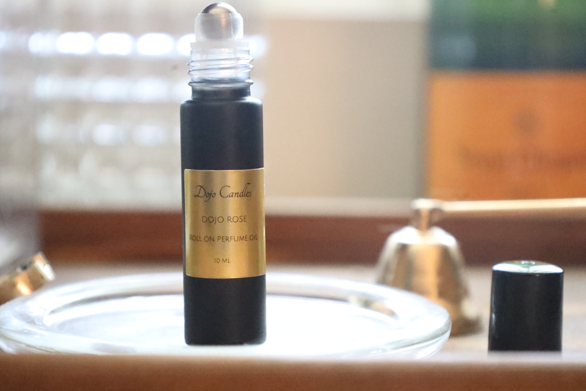 Dojo Rose Luxury Roll On Oil