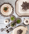 Acanthus Stoneware Covered Soup Bowl
