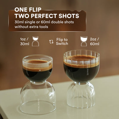 Espresso Shot Glass (Set of 2)