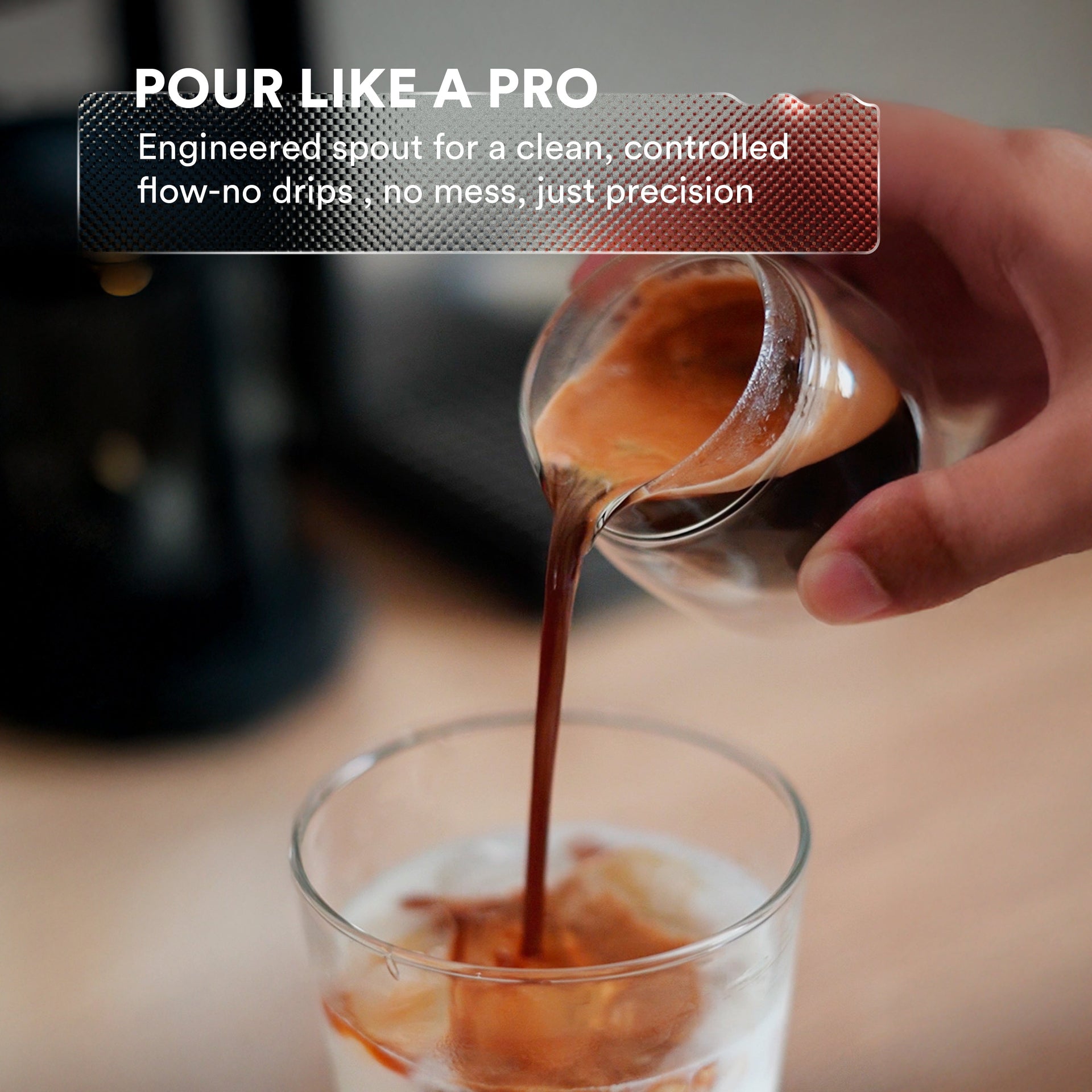 Double Wall Espresso Pouring Glass (Set of 2) Ovalware