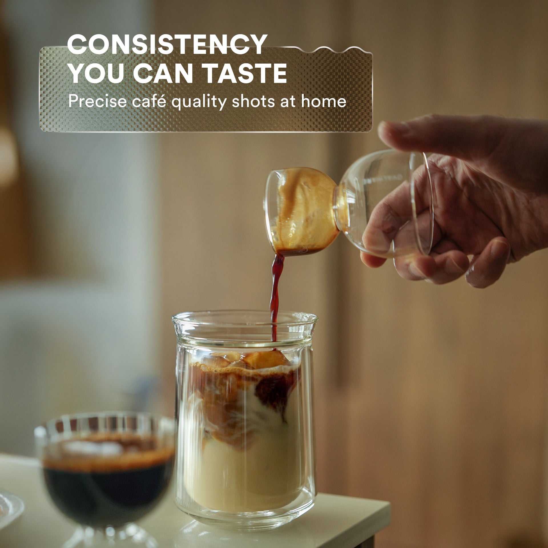 Espresso Shot Glass (Set of 2) Ovalware