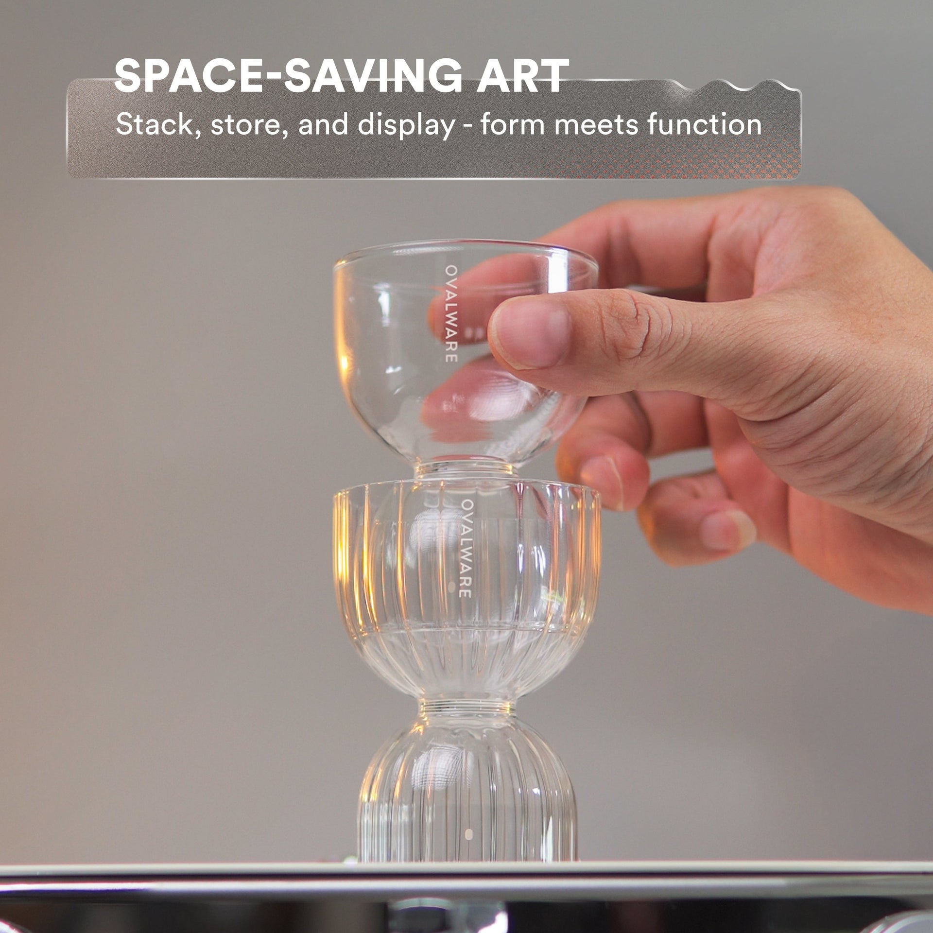 Espresso Shot Glass (Set of 2) Ovalware