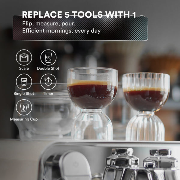 Espresso Shot Glass (Set of 2) Ovalware