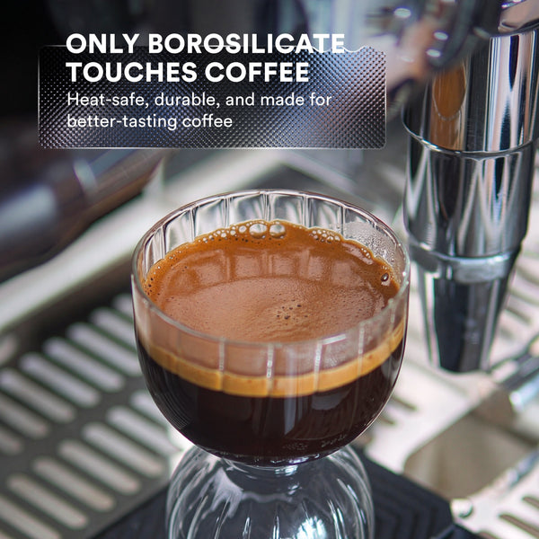 Espresso Shot Glass (Set of 2) Ovalware